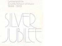 25th Anniversary - Silver Jubilee Booklet