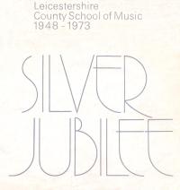 Silver Jubilee booklet - 1973