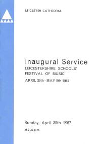 LSSO - Programme Covers - 1967