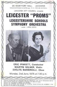LSSO - Programme Covers - 1975